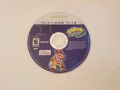 Crash Bandicoot The Wrath of Cortex Platinum Hits (Xbox) - Image 1 of 2