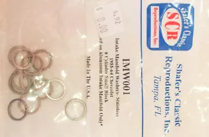1955-1964 Chevrolet Intake Manifold Washers ( Small Block) (#4.92) - Picture 1 of 1