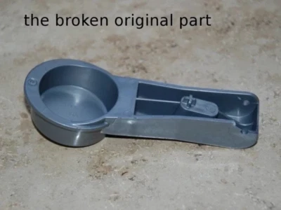 Repuesto de palanca de liberación para SodaStream fizzi (impreso en 3D) Foto 1 de 4