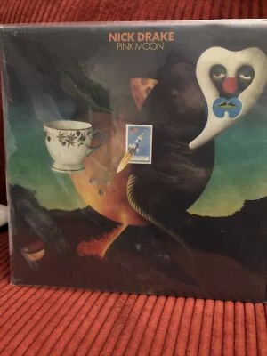 Nick Drake Pink Moon by Original Pressing 1972 Reissued 2013. New Copy Gatefold - Image 1 of 4