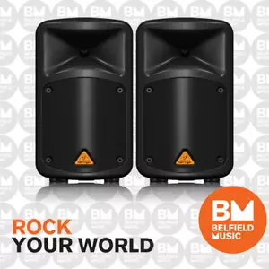 Behringer EUROPORT EPS500MP3 Portable PA System 500W 8-Channel 500 Watts w/ MP3 - Picture 1 of 4