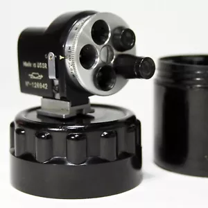 KMZ USSR Universal TURRET FINDER VIEWFINDER 28 35 50 85 135mm - EXCELLENT CLEAN - Picture 1 of 11