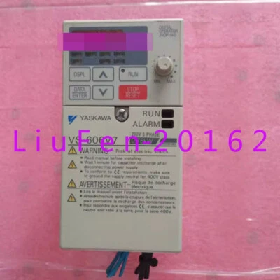1PC Used VS-606V7 inverter CIMR-V7AT20P7 - Image 1 of 2