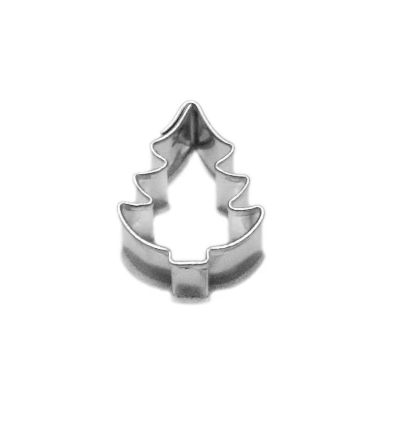 Ausstecher Ausstechform Weihnachtsbaum, Tanne mini 17 mm - Bild 1 von 1