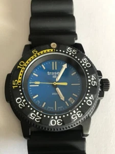 Traser H3 Nautic 100273 Men's quartz watch mint condition - Imagen 1 de 10