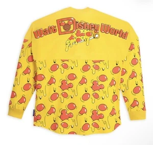 2024 Disney World Parks Eats Mickey Mouse Pizza Spirit Trikot Erwachsene Gr. L Unisex - Bild 1 von 5