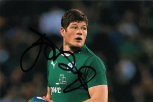 IRELAND & MUNSTER RUGBY UNION: JACK O'DONOGHUE SIGNED 6x4 ACTION PHOTO+COA - Picture 1 of 1