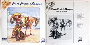 PURE PRAIRIE LEAGUE rare double LP: Home On The Range - 1983 SEALED LP - Picture 1 of 2