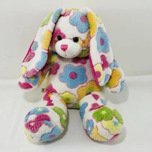 Build A Bear Bunny Rabbit Flower Easter Plush Toy Spring Summer Floral Blooming - Picture 1 of 12