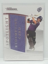 2023/24 TLA Cricket Luxe D'Arcy Short S 06/08 Spotlight Jersey Patch #039/104