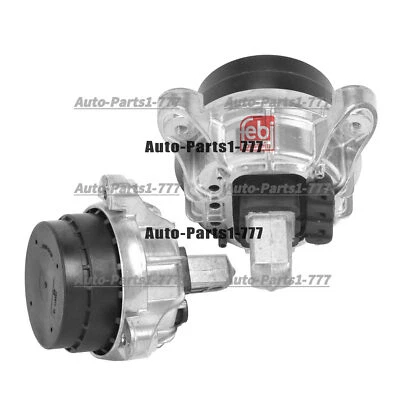 22116777365 2Pcs Engine Motor Mount For BMW 528i 535i 640i 740i 740Li 3.0L 10-19 - Image 1 of 4