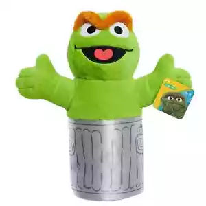 Sesamstraße groß Plüsch Oscar der Grouch Stofftier Kinder Spielzeug ab 18 Monaten+ - Bild 1 von 6