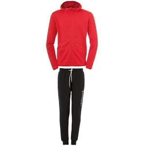 uhlsport Essential traje de entrenamiento con capucha traje de sudadera traje de jogging hombre - Imagen 1 de 11