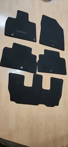 2021-2022 Kia Telluride Cloth Interior Floor Mats Carpets Set Of 5 S9f14-Ac040 - Picture 1 of 6