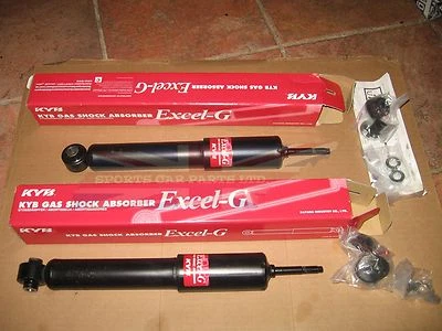 Nuevo Juego de Amortiguadores Delanteros KYB Performance Gas Triumph TR6 TR250 TR4A Foto 1 de 2