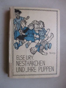 "Nesthäkchens und ihre Puppen " von Else Ury ca. 1923 - Bild 1 von 12