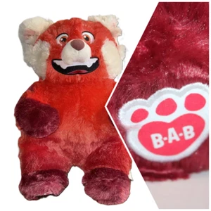 Build-A-Bear Disney Turning Red Panda Mei Meilyn 15" Plush Stuffed Animal Clean - Picture 1 of 9