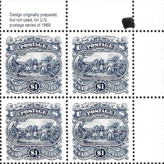 [OOS] US #2590 MNH Plate Block 1994 Surrender Burgoyne Saratoga Trumbull Slania - Image 1 of 1