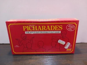 Picharades Card Game 1988. - New, Sealed - Picture 1 of 2