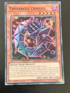 Yu-Gi-Oh-Tindangle Dholes - KICO-EN016-1st edition - LP/NM - Bild 1 von 2