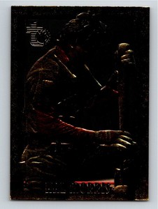 1995 Topps Embossed Golden Idols Hal Morris Cincinnati Reds #3