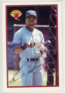 1989 Bowman Baseball Bo Jackson #126 - Bild 1 von 2