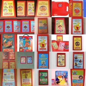 Story Reader Cartridge Only - Lion King Blue's Clues Dora Little Mermaid - Pick