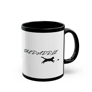 TAZA-Skedaddle-Taza para gatos juguetona - Perfecto para dueños de gatos-11 oz o 15 oz - Imagen 1 de 11