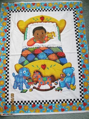 Panel de edredón parches para bebés - Cuddle Prints de Fabri-Quilt Foto 1 de 2