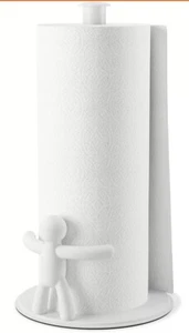 Umbra Buddy Papierhandtuchhalter Ständer für Küchenarbeitsplatte, weiß - Bild 1 von 3