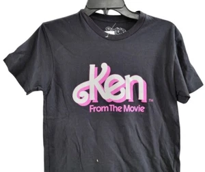 Barbie The Movie Ken From The Movie Tee Men's M Black Crewneck Short Sleeves - Picture 1 of 5