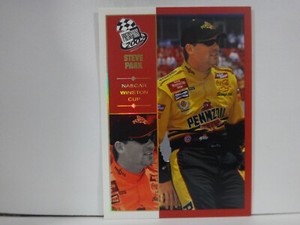 2002 Press Pass Platinum Steve Park #P27