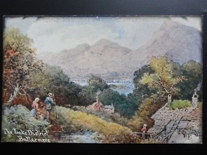 Cumbria The Lake District Buttermer c1904 Art by Bowers Pub Misch & Stock No.170 - Picture 1 of 2