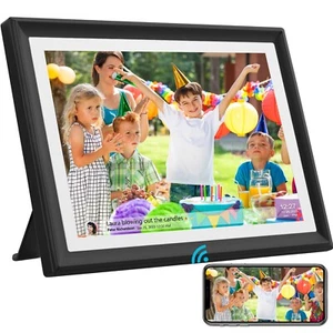 32GB 10.1 inch WiFi Digital Picture Frame Smart Cloud Photo Frame Auto-Rotate - Picture 1 of 9