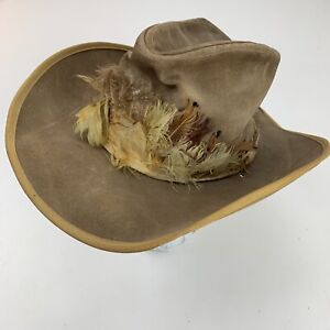 The Billy Kidd Stetson Vintage Cowboy Hat Size 7 Western