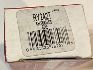 Fog Light Relay-Sedan Rear Standard RY242T New Old Shelf Stock - Bild 1 von 7