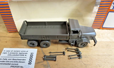 Roco Minitanks Faun Gleitkepper 10t L 912/505 Al Truck #HO 189 Dump Truck - Image 1 of 2