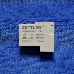1pc AZ2150W-1AE-12DEF 4Pin PCB Power Relay AZ2150W-1AE-12DEFT ZETTLER New - Picture 1 of 4