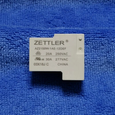 1pc AZ2150W-1AE-12DEF 4Pin PCB Power Relay AZ2150W-1AE-12DEFT ZETTLER New - Image 1 of 4