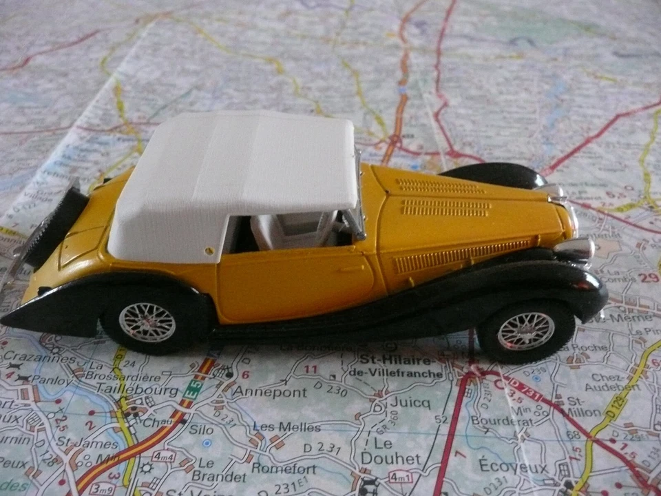 DELAHAYE 135 M Figoni Falashi 1939 Ancienne SOLIDO 1/43 - Photo 1/1