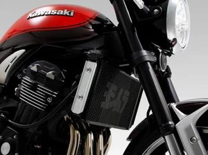 YOSHIMURA RADIATOR PROTECTOR BLACK OXIDE KAWASAKI Z900RS Z 900 RS 2018 - Picture 1 of 2