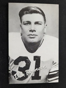 1948-1952 Ausstellung Fußballkarte # Dick Barwegen - Baltimore Colts (EX) - Bild 1 von 3