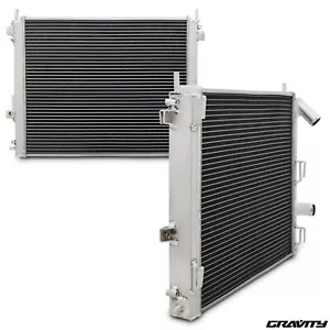 40mm ALUMINIUM RADIATOR RAD FOR RENAULT CLIO 172 182 2.0 16V NON AIRCON 01-05 - Afbeelding 1 van 12