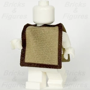 LEGO® Star Wars Luke Skywalker Minifigure Poncho Part Cloth Dark Tan 66846 75271 - Picture 1 of 3
