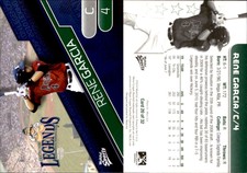 Rene Garcia 2010 MultiAd Lexington Legends #20 Card *AutographDen*