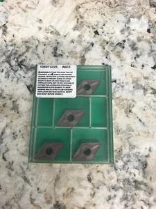 WIDIA DNMG150612-49 TN7005 carbide bits / inserts One box 10 pieces - Picture 1 of 2