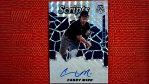 2021 Panini Mosaic Baseball Scripts Auto #SCR-CM Casey Mize- Rookie - Picture 1 of 1