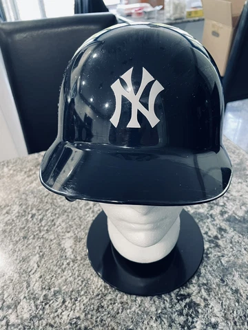 New Tork Yankees  LEFT HAND F/S 1 FLAP BATTING HELMET RARE ABC Helmet vintage Cover
