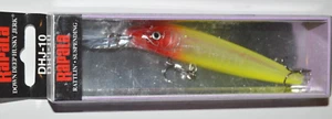 rapala dhj-10 dhj10 gcl 4" 3/8oz down deep husky jerk 7'-16' glass clown - Picture 1 of 3