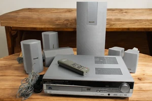 Sistema de cine en casa Panasonic SA-HT95 DVD con 6 altavoces y control remoto - Probado - Imagen 1 de 21